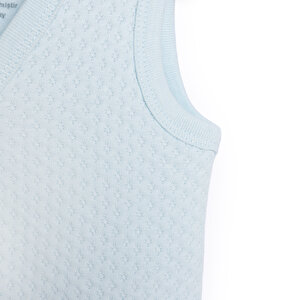 Kapitone Yelek Erkek Bebek