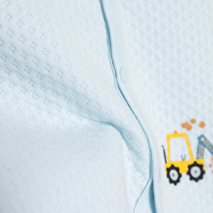 Kapitone Yelek Erkek Bebek