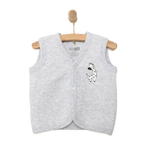 Kapitone Yelek Erkek Bebek