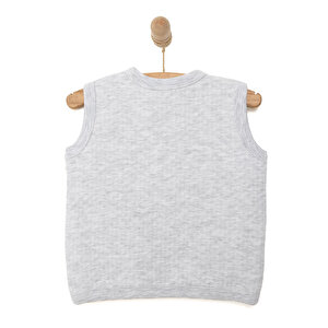 Kapitone Yelek Erkek Bebek