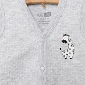 Kapitone Yelek Erkek Bebek