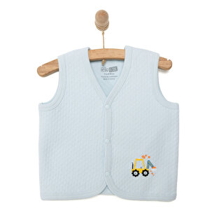 Erkek Kapitone Yelek Erkek Bebek