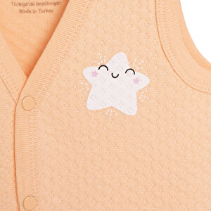 Kapitone Yelek Kapitone Yelek Kız Bebek