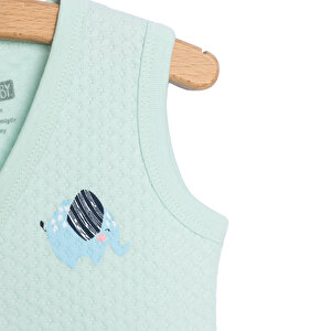 Kapitone Yelek Kız Bebek Kapitone Yelek Kız Bebek