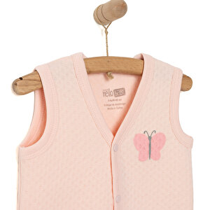 Kapitone Yelek Kız Bebek