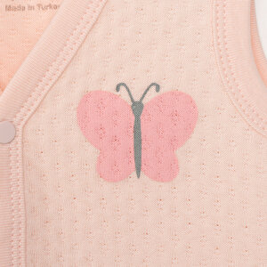 Kapitone Yelek Kız Bebek