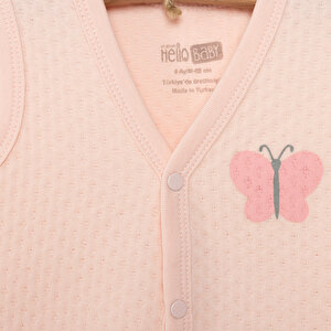 Kapitone Yelek Kız Bebek Kapitone Yelek Kız Bebek