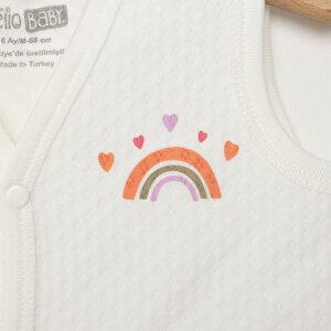 Kapitone Yelek Kız Bebek