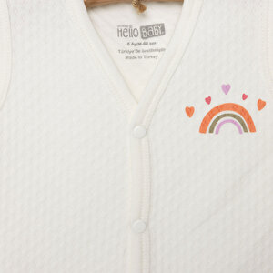 Kapitone Yelek Kız Bebek