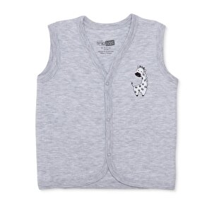 HelloBaby Kapitone, Gri Melanj, 1 - 3 Ay