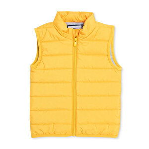 Verscon Kapitone Yelek, Sarı, 3 - 6 Ay