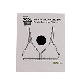 Kapsız Emzirme Sütyeni