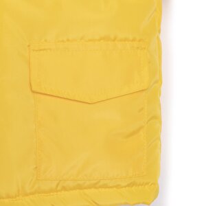 Erkek Bebek Kapüşonlu Mont Micro Kumaş Fermuarlı Non-Basic Hakim Yaka Uzun Kol