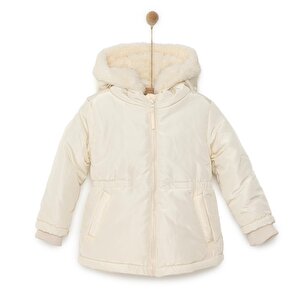 HelloBaby Kapüşonlu Mont, Bej, 1 Yaş