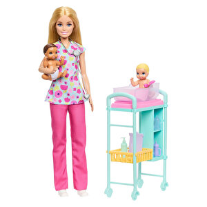 Barbie Kariyer Bebekleri Çocuk Doktoru