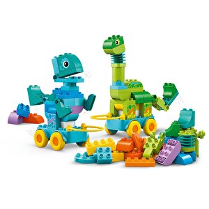 LEGO DUPLO Kasabası 3’ü 1 Arada Tekerlek
