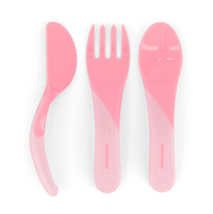 Twistshake Kaşık-Çatal Seti 6+Ay Pembe