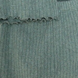 Kaşkorse Uzun Kol Pijama Takımı Kız Bebek Kaşkorse Uzun Kol Pijama Takımı Kız Bebek