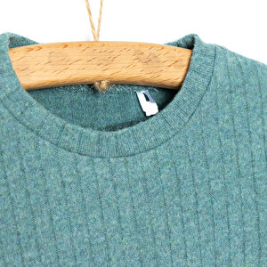 Kaşkorse Uzun Kol Pijama Takımı Kız Bebek