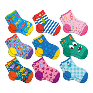 Kayıp Çoraplar Eşleştirme Oyunu