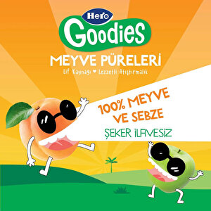 Kayısı Elma Püresi 100 gr Kayısı Elma Püresi 100 gr