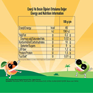 Kayısı Elma Püresi 100 gr Kayısı Elma Püresi 100 gr