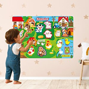 Keçemino Etkinlik Halısı - Çiftlik Keçemino Etkinlik Halısı - Çiftlik