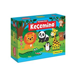 Keçemino Etkinlik Halısı - Hayvanlar Ale Keçemino Etkinlik Halısı - Hayvanlar Ale