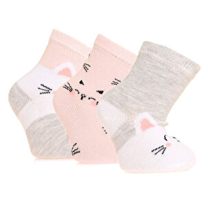 HelloBaby Kedi Dese, Açık Pembe, 6-12 AY