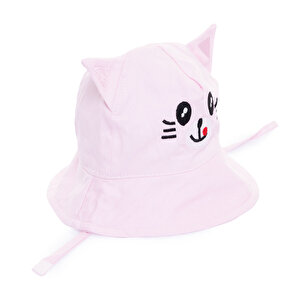 HelloBaby Kedi Model Buc, Pembe, 0-2 Yaş