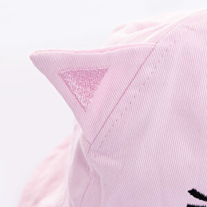 Kedi Model Bucket Kız Şapka Kız Bebek Kedi Model Bucket Kız Şapka Kız Bebek