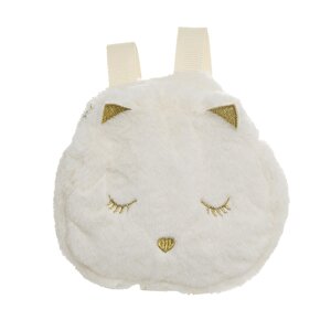 HelloBaby Kedi Pelüş Kız, Ekru, Standart