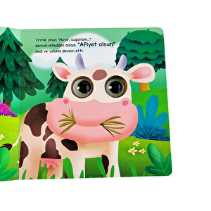 Kedi Tırmık ve Sevimli Dostları - Bu Kocaman Gözler Kimin? - Asiye Aslı Aslaner