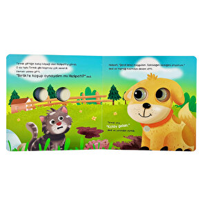 Kedi Tırmık ve Sevimli Dostları - Bu Kocaman Gözler Kimin? - Asiye Aslı Aslaner