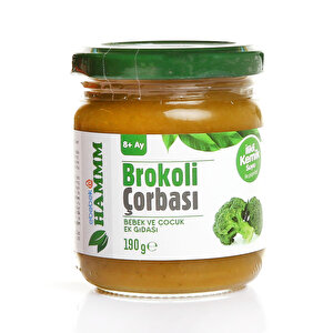 Hammm Kemik Sulu Brokoli Corbasi 190 gr