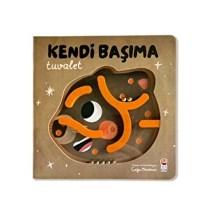 Kendi Başıma Tuvalet - Boncuklu Labirent Oyunlu Kitap Kendi Başıma Tuvalet - Boncuklu Labirent Oyunlu Kitap