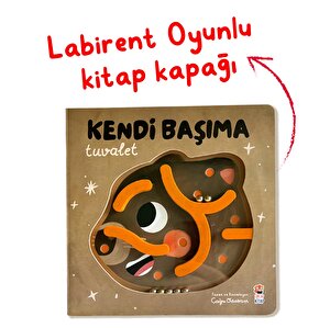 Kendi Başıma Tuvalet - Boncuklu Labirent Oyunlu Kitap Kendi Başıma Tuvalet - Boncuklu Labirent Oyunlu Kitap