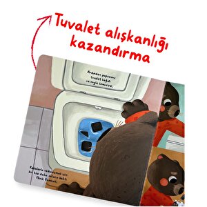 Kendi Başıma Tuvalet - Boncuklu Labirent Oyunlu Kitap Kendi Başıma Tuvalet - Boncuklu Labirent Oyunlu Kitap