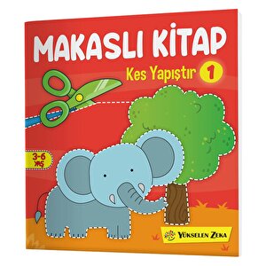 Kes Yapıştır - Makaslı Kitap Seti (Makas Hediyeli)