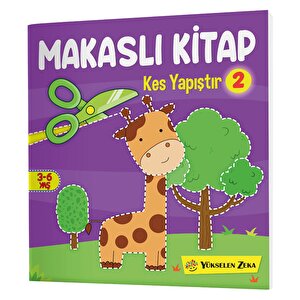 Kes Yapıştır - Makaslı Kitap Seti (Makas Hediyeli)