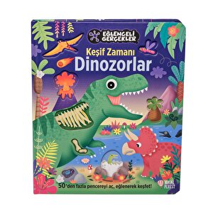 Keşif zamanı serisi- Dinozorlar