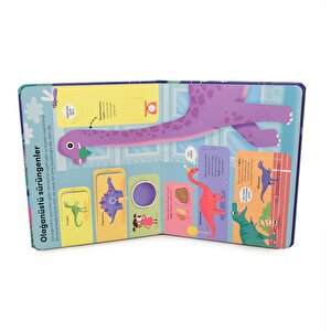 Keşif zamanı serisi- Dinozorlar Keşif zamanı serisi- Dinozorlar