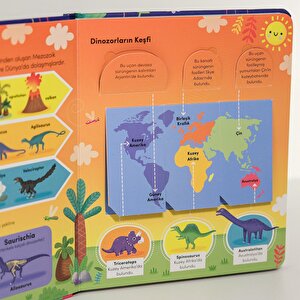 Keşif zamanı serisi- Dinozorlar Keşif zamanı serisi- Dinozorlar