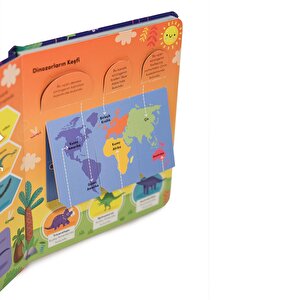 Keşif zamanı serisi- Dinozorlar Keşif zamanı serisi- Dinozorlar