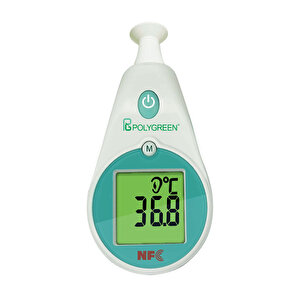 KI 8180N Polygreen Akıllı Temassız & Kulaktan Ateş Ölçer
