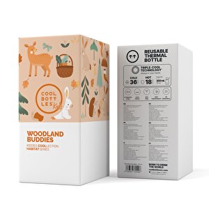 Kiddies 350 ml - Woodland Buddies