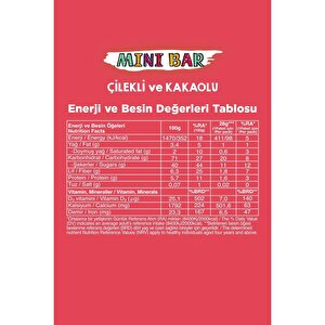 Kids Bar - Çilek ve Kakao 28 g