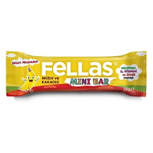 Fellas Kids Bar - Muz ve Kakao 28 g
