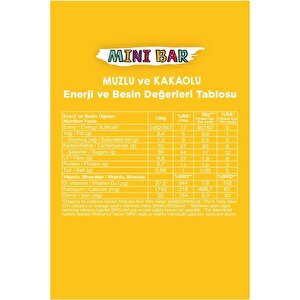 Kids Bar - Muz ve Kakao 28 g