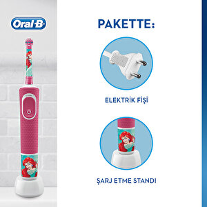 Kids Elektrikli Diş Fırçası Disney Prenses